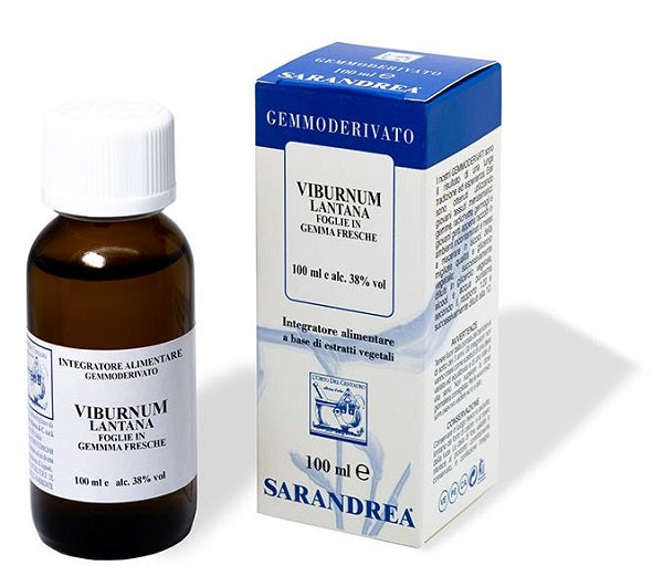 Extragem Viburno Lantana Foglie In Gemma Gocce 20 Ml - Lovesano