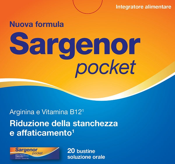 Sargenor Pocket 20 Bustine Da 5 Ml