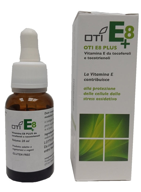 Oti E8 Plus Gocce 20 Ml - Lovesano