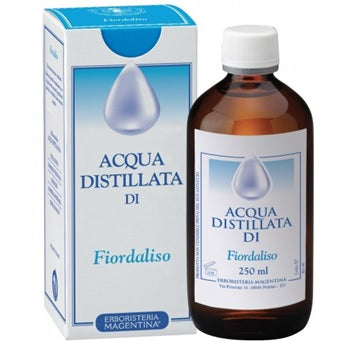 Fiordaliso Acqua Distillata 250 Ml - Lovesano