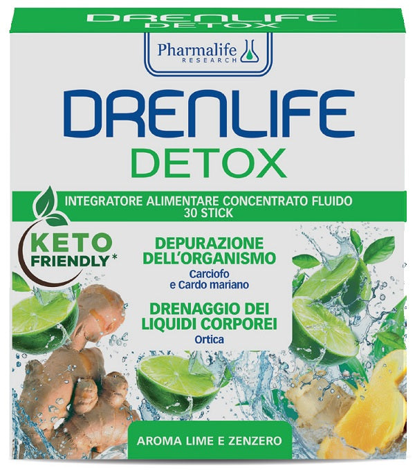 Drenlife Detox 30 Stick - Lovesano