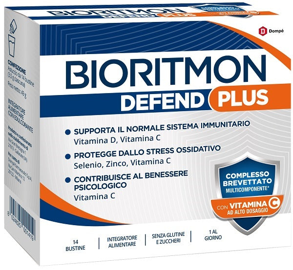 Bioritmon Defend Plus 14 Bustine - Lovesano