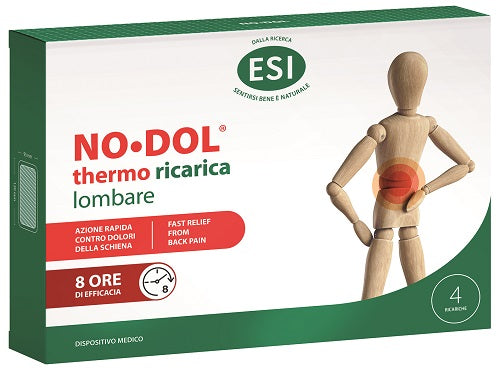 Esi No Dol Thermo Ricarica Lombare 4 Pezzi - Lovesano