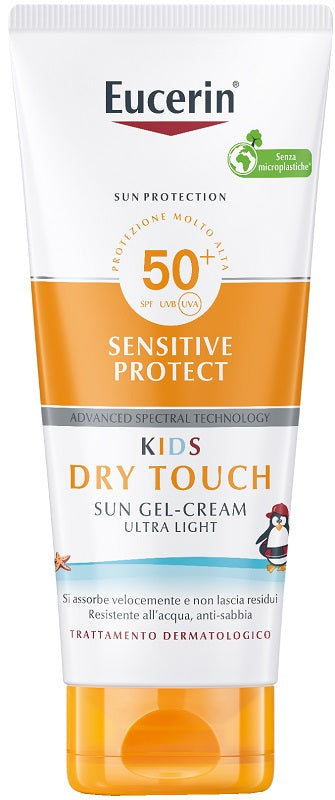 Eucerin Kids Dry Touch Gel Cream Spf50+ 200 Ml - Lovesano
