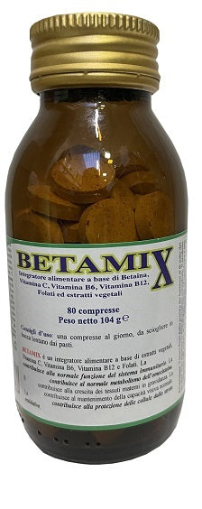 Betamix 80 Compresse Masticabili - Lovesano