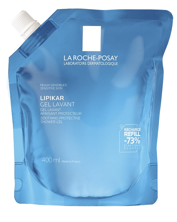 Lipikar Gel Lavant Refill 400 Ml - Lovesano