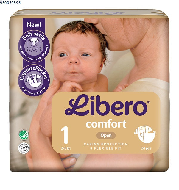 Libero Comfort 1 2-5 Kg 24 Pezzi - Lovesano