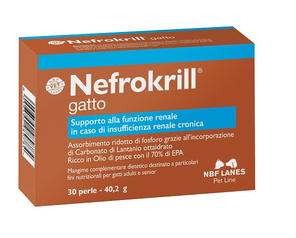 Nefrokrill Gatto 30 Perle - Lovesano
