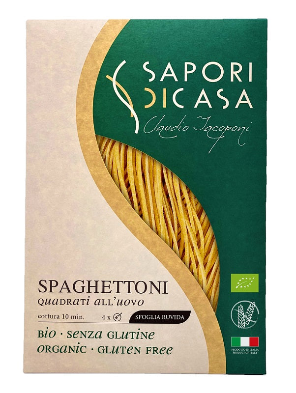 Spaghettone Quadrato All'uovo 250 G - Lovesano
