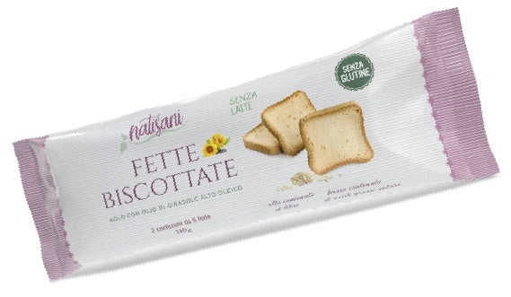 Fette Biscottate Classiche 110 G - Lovesano