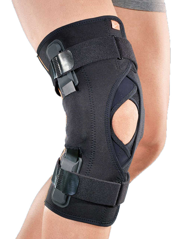 Genufit Ginocchiera Apribile Con Stabilizzatore Rotuleo Asta Articolata S - Lovesano
