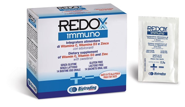 Redox Immuno 14 Bustine - Lovesano