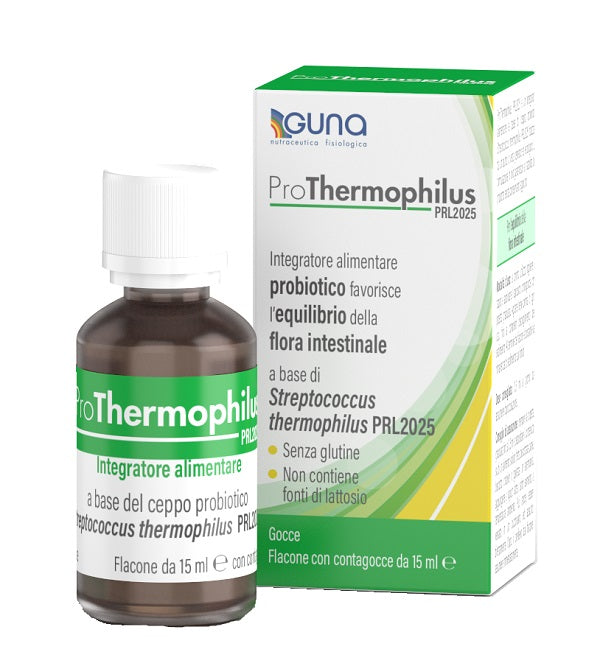 Prothermophilus Prl Gocce 15 Ml Senza Glutine