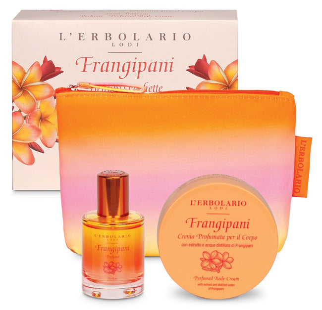FRANGIPANI BEAUTY POCHETTE DOL - Lovesano