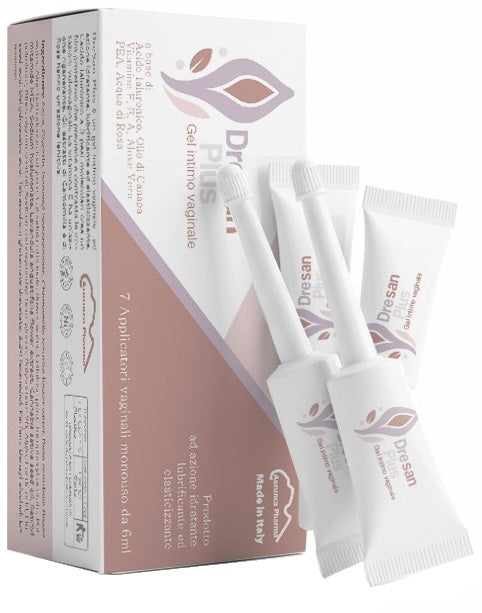Dresan Plus Gel Intimo 7 Pezzi Da 6 Ml - Lovesano