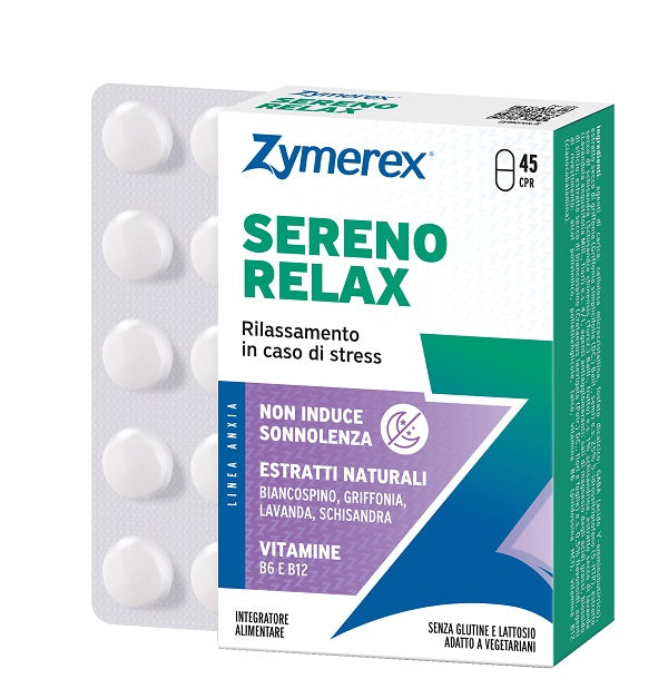 Zymerex Sereno Relax 45 Compresse - Lovesano