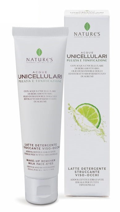 Nature's Acqua Cellulari Latte Detergente Viso Occhi 150 Ml - Lovesano