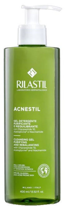 Rilastil Acnestil Gel Detergente 400 Ml Special Price - Lovesano