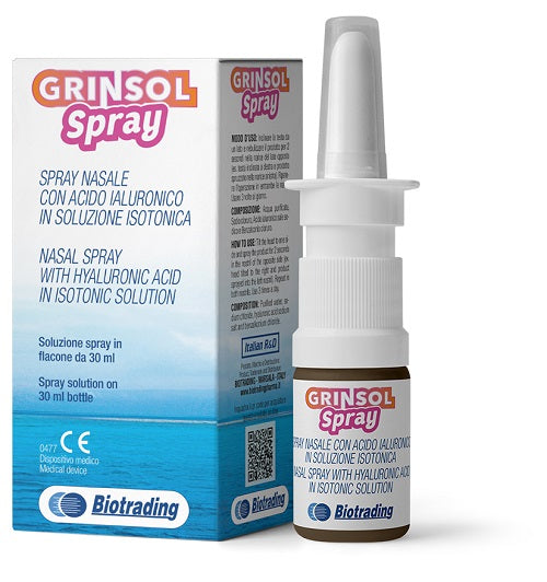 Spray Nasale Grinsol 30 Ml - Lovesano
