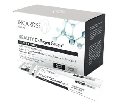 Hyaluronic Beauty Collagen Green 20 Bustine - Lovesano