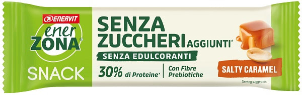 Enerzona Snack Salty Caramel 33 G - Lovesano