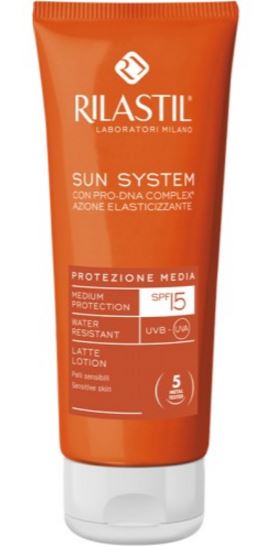RILASTIL SOL.SUNS.FP15 LATTE ELA - Lovesano