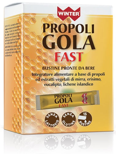 WINTER PROPOLI GOLA FAST15BUST - Lovesano