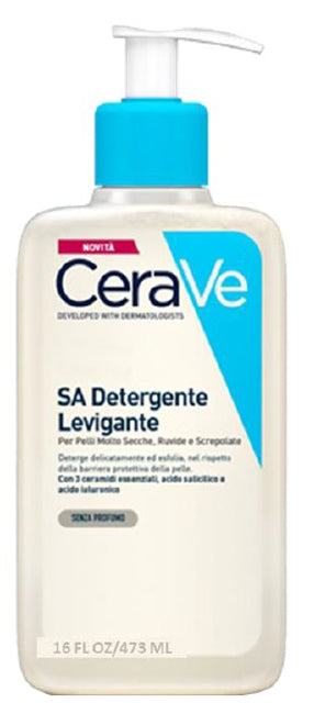 CERAVE SA DETERGENTE LEV 473ML - Lovesano