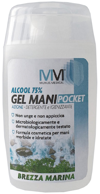 Munus Medical Gel Igienizzante Mani Brezza Marina 100 Ml - Lovesano