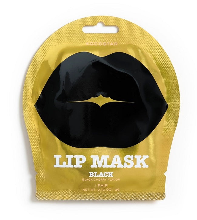Kocostar Maschera Labbra Monodose Black - Lovesano
