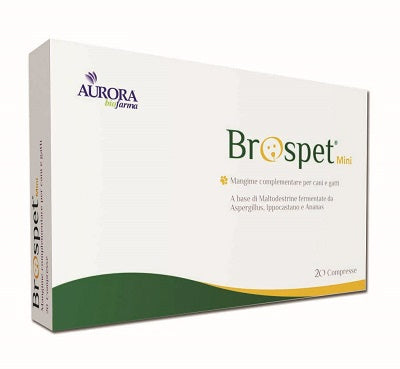 BROSPET MINI 20CPR - Lovesano