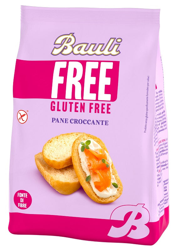 Bauli Free Pane Croccante 150 G - Lovesano