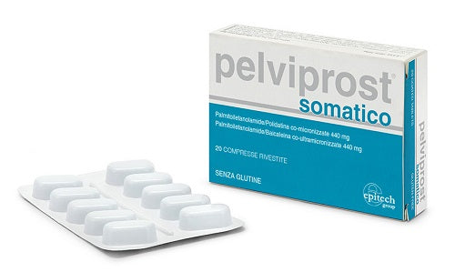 Pelviprost Somatico 20 Compresse - Lovesano