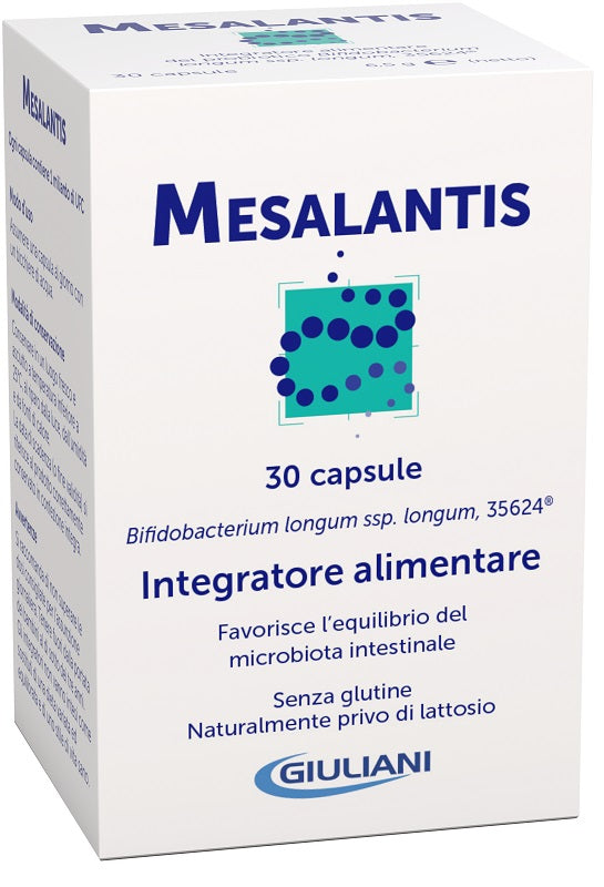 Mesalantis 30 Capsule - Lovesano