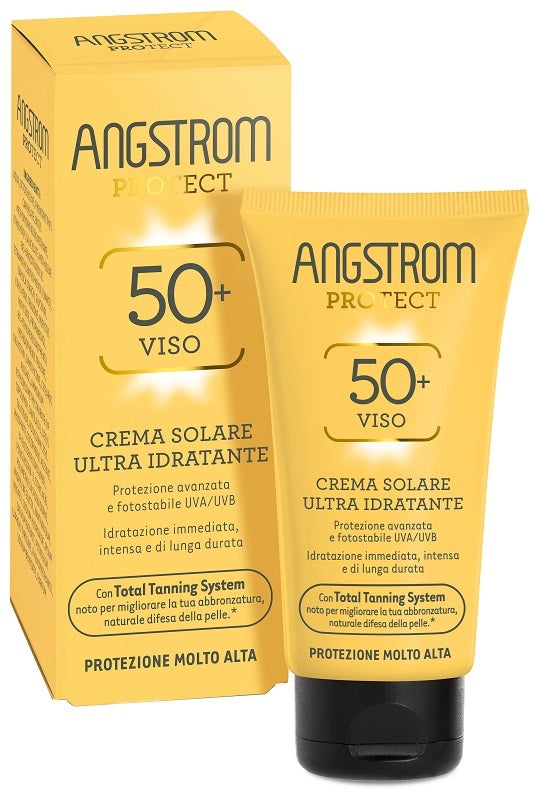 Angstrom Protect Hydraxol Crema Solare Ultra Spf 50+ - Lovesano