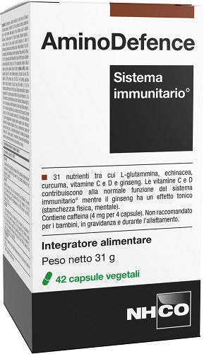 Nhco Aminodefence 42 Capsule - Lovesano