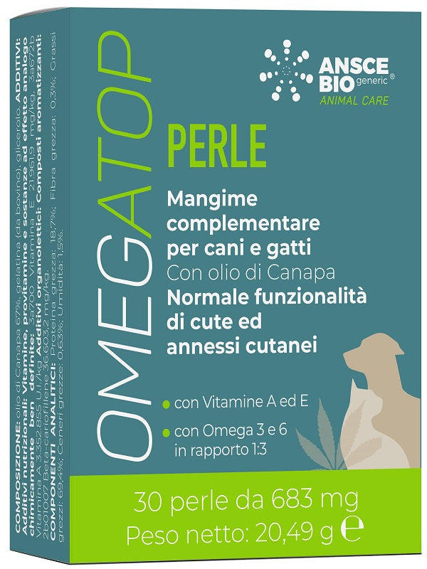 Omegatop 30 Perle 683 Mg - Lovesano