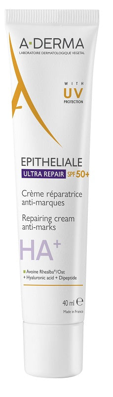Epitheliale Ultra Repair Spf50+ Crema Ristrutturante Anti Segni Residui 40 Ml - Lovesano