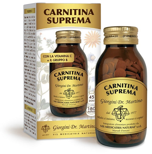 CARNITINA SUPR.180 Past.GIORGI - Lovesano