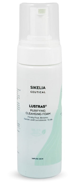 Lustras Mousse Detergente Purificante 150 Ml - Lovesano