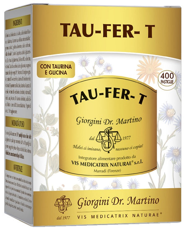 Tau-fer 400 Pastiglie 500 Mg - Lovesano