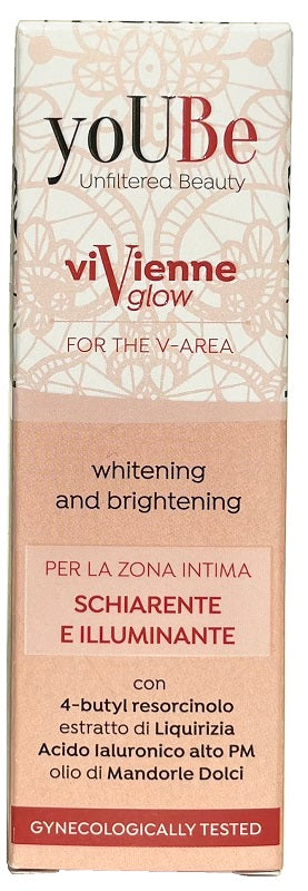 Yoube Cosmetics Vivienne Grow Trattamento Schiarente Per La Zona Intima 30 Ml - Lovesano