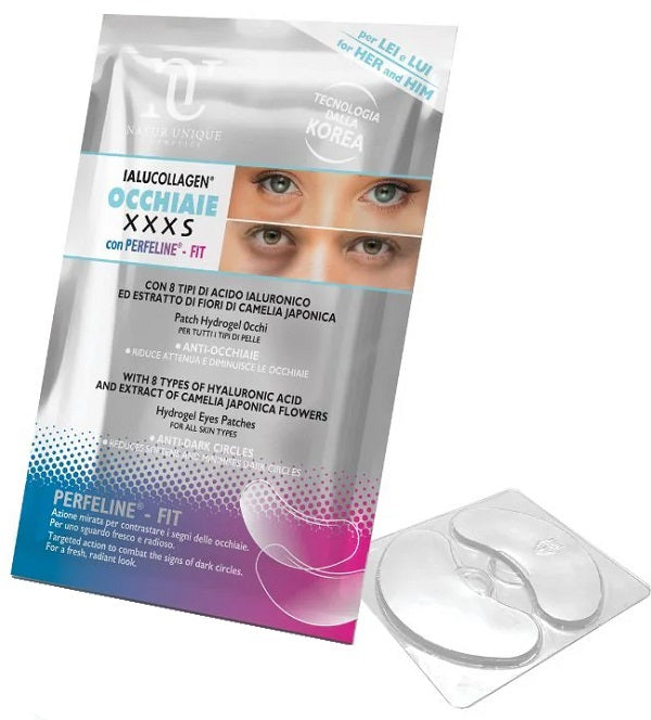 Natur Unique Ialucollagen Occhiaie Xxxs Patch Hydrogel 2 Pezzi - Lovesano