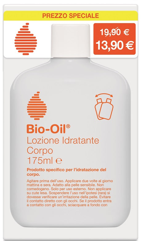 BIO OIL LOZIONE CORPO 250ML TP - Lovesano