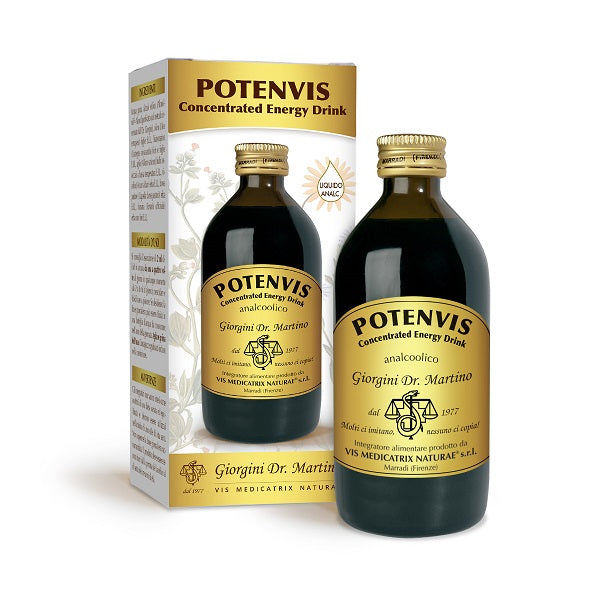 Potenvis Concentrated Energy Drink Analcolico 200 Ml - Lovesano