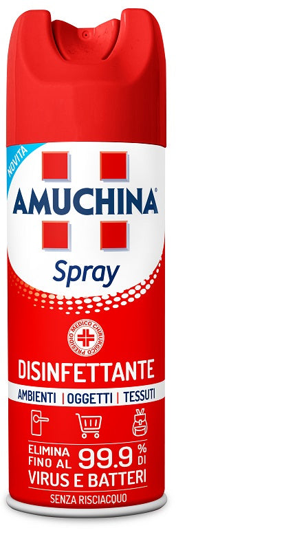 AMUCHINA SPRAY AMB/OGG/TESS. 400 - Lovesano