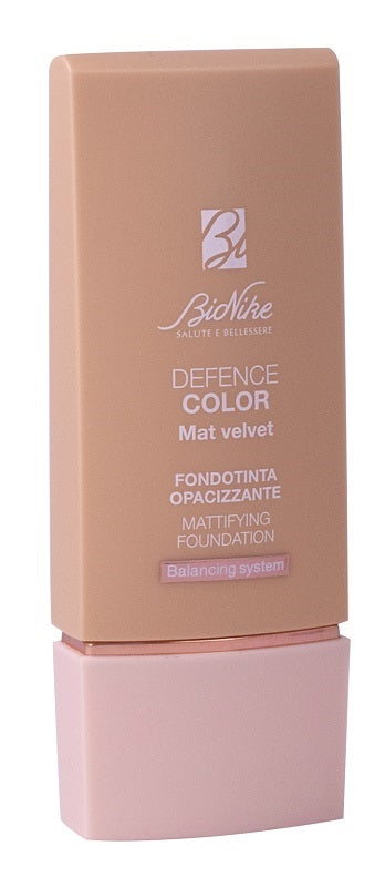 Defence Color Mat Velvet Fondotinta Opacizzante 01 Ivory 30 Ml - Lovesano