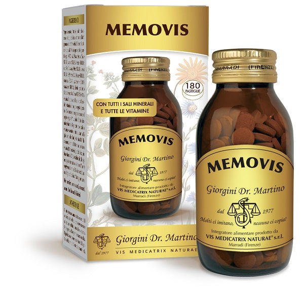 Memovis 180 Pastiglie - Lovesano