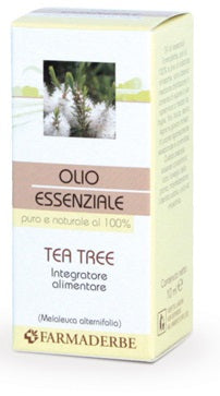 OLIO ESSENZIALE Tea Tree 10ml Farmaderbe - Lovesano