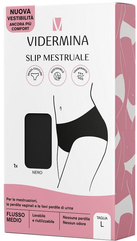 Vidermina Slip Mestruale Xl Alto